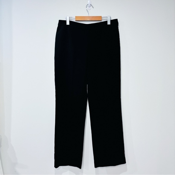 KASPER Black high waisted Audrey pants - Picture 1 of 8